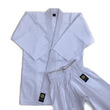 Kensho white heavyweight kata karate gi