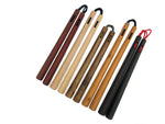 karate weapon nunchaku, various wood examples